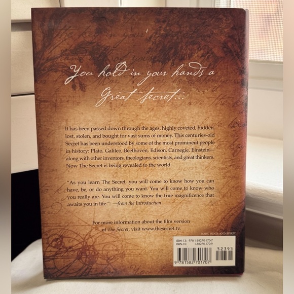 📚 Vintage 2006 Hardcover Book - The Secret by Rhonda Byrne - Picture 3 of 16